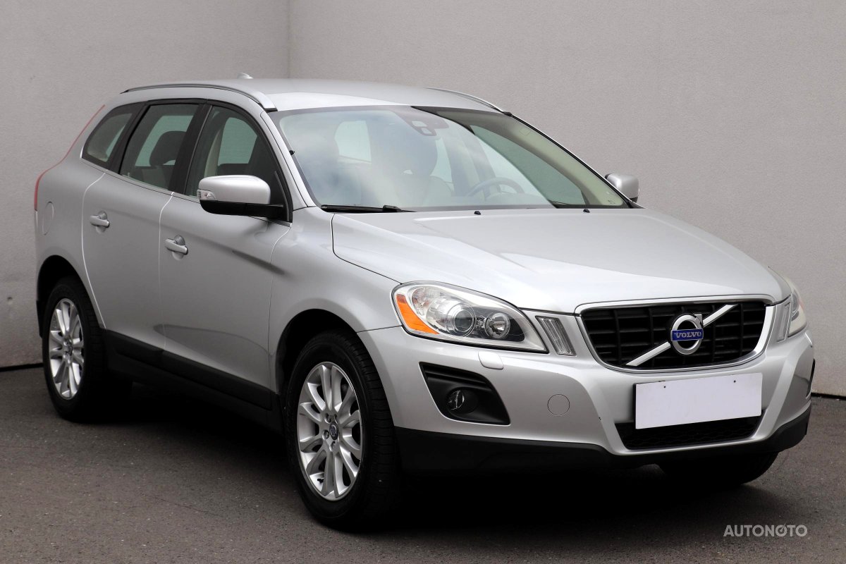 Volvo XC60, 2009 - celkový pohled