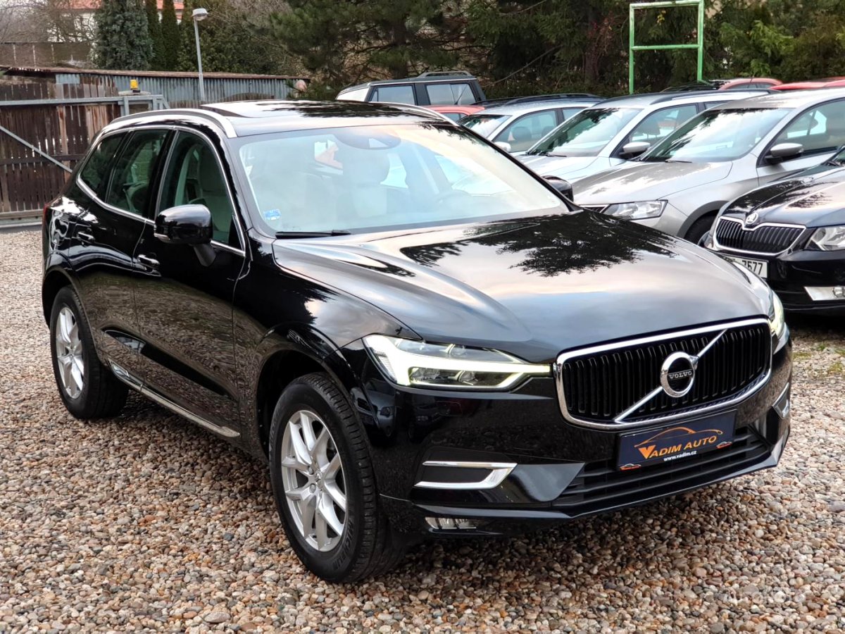 Volvo XC60, 2018 - celkový pohled