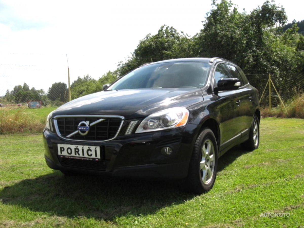 Volvo XC60, 2009 - celkový pohled