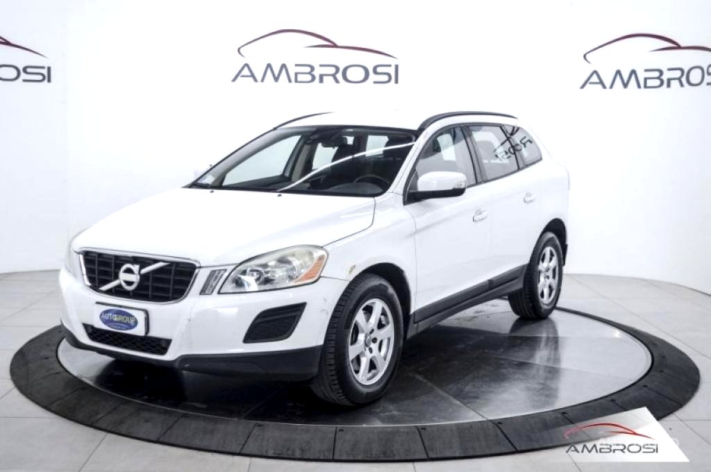 Volvo XC60, 2010 - celkový pohled