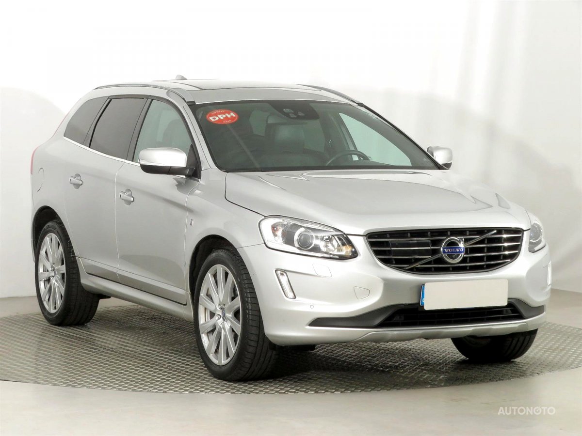 Volvo XC60, 2015 - celkový pohled