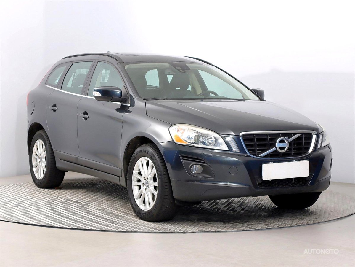 Volvo XC60, 2008 - celkový pohled