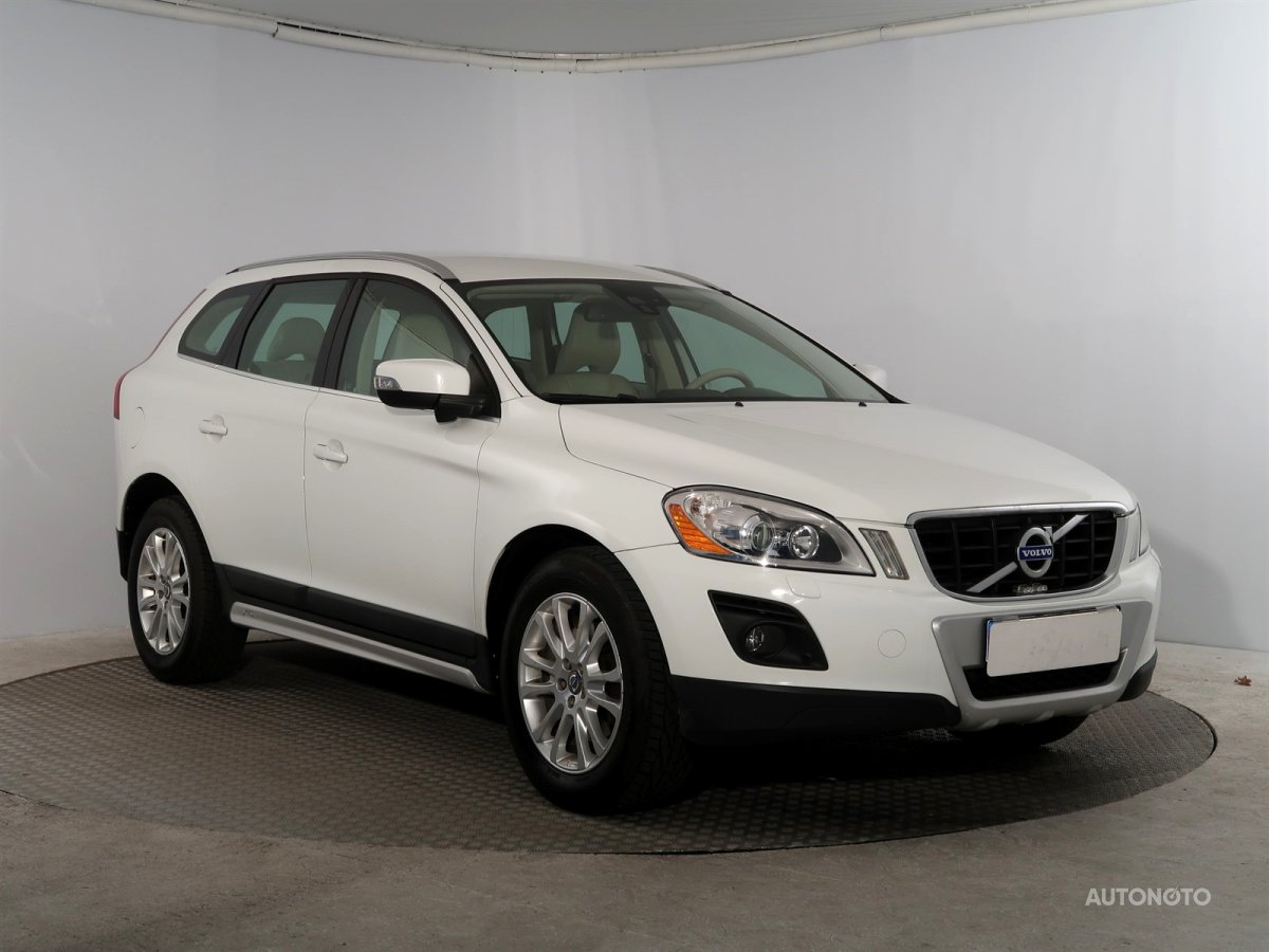 Volvo XC60, 2009 - celkový pohled