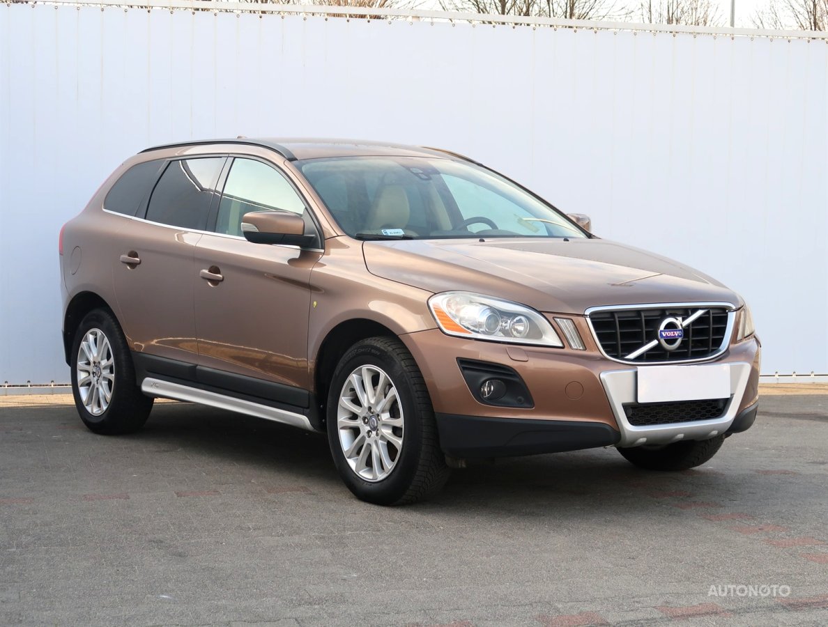 Volvo XC60, 2008 - celkový pohled