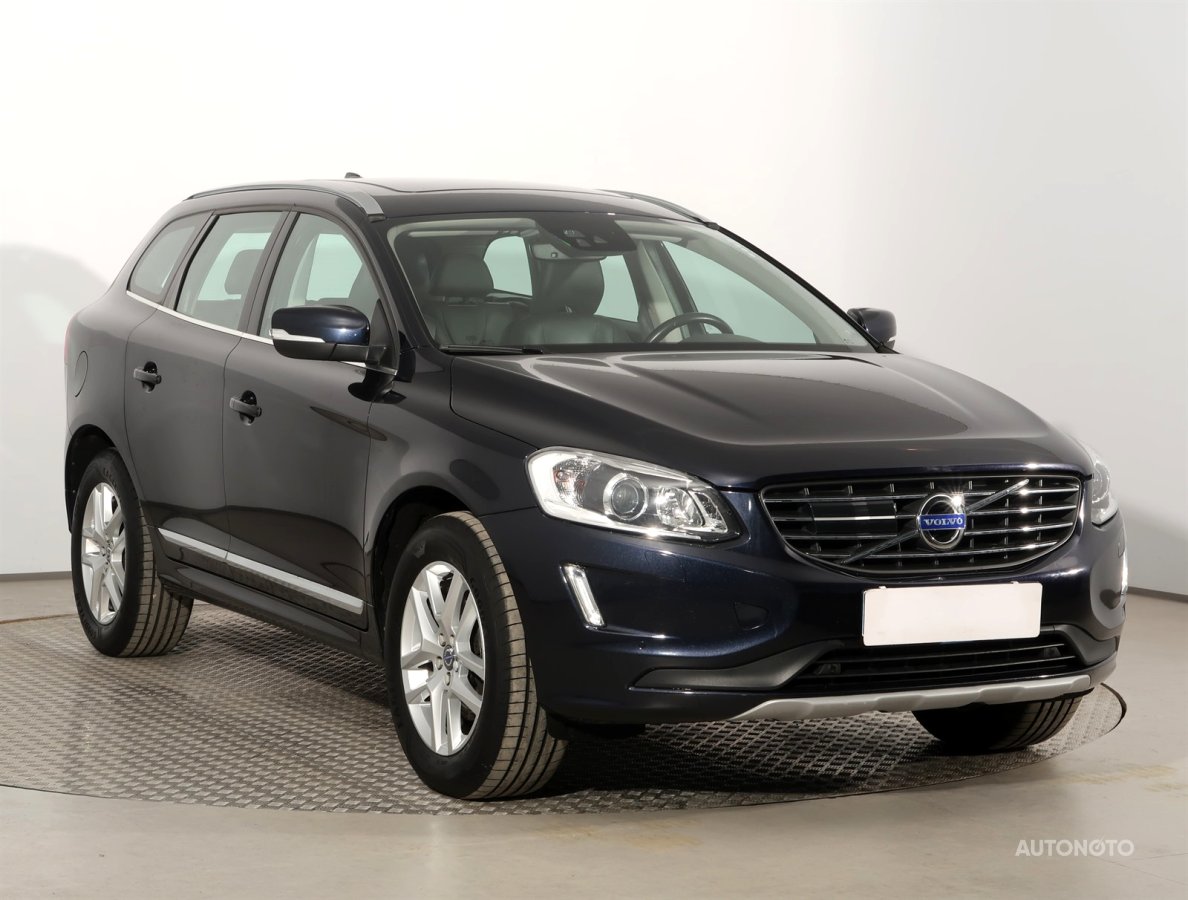 Volvo XC60, 2016 - celkový pohled
