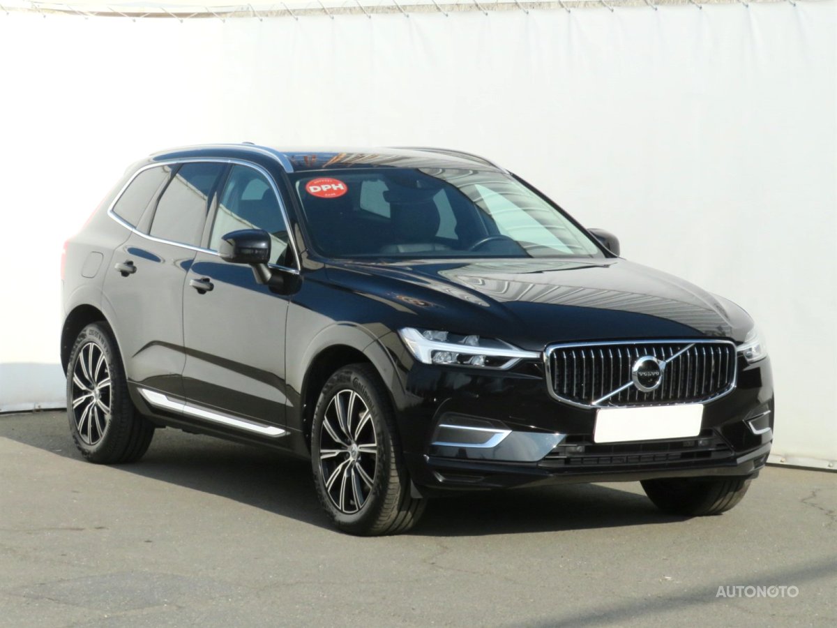 Volvo XC60, 2018 - celkový pohled