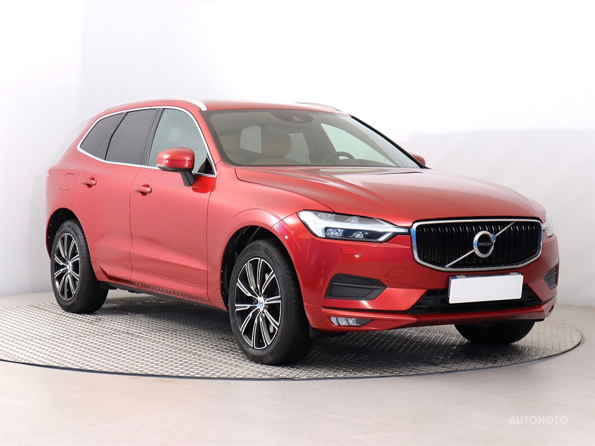 Volvo XC60, 2018 - celkový pohled