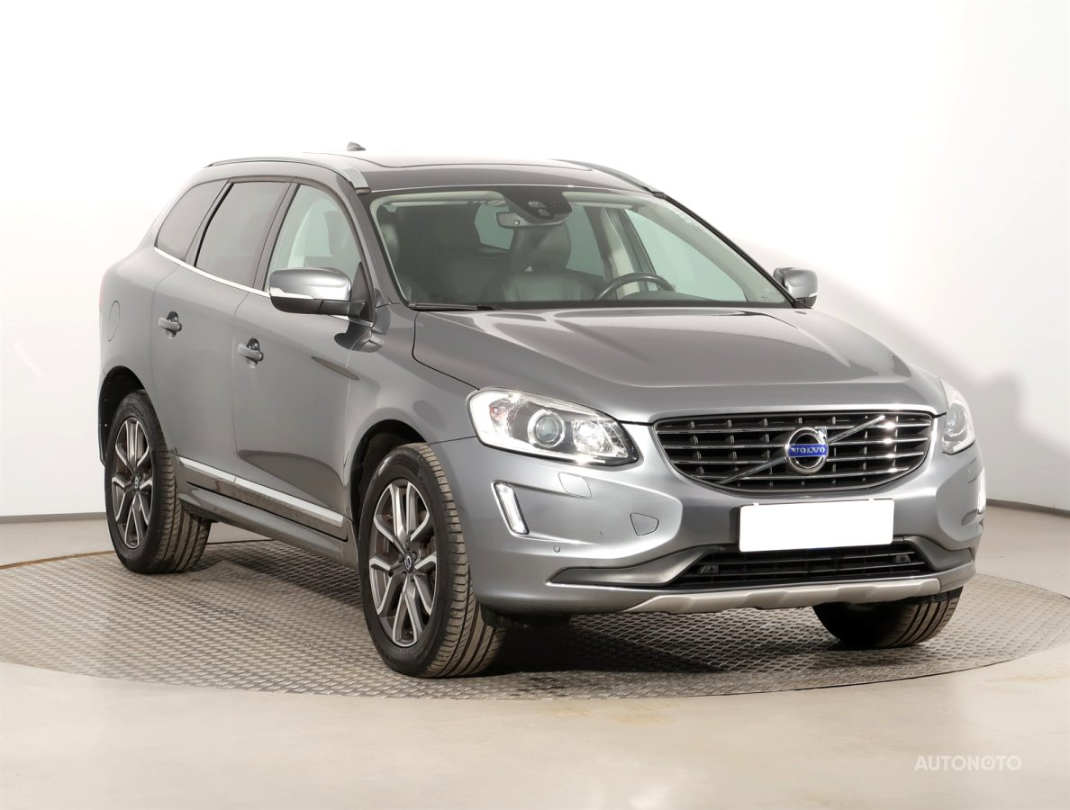 Volvo XC60, 2017 - celkový pohled