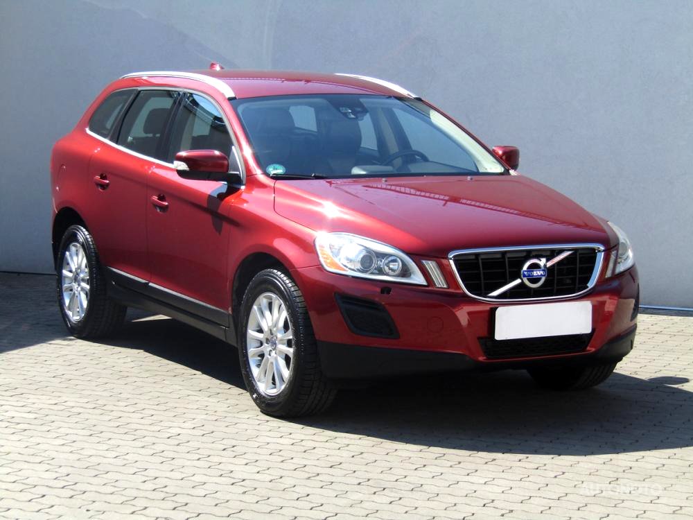Volvo XC60, 2012 - celkový pohled