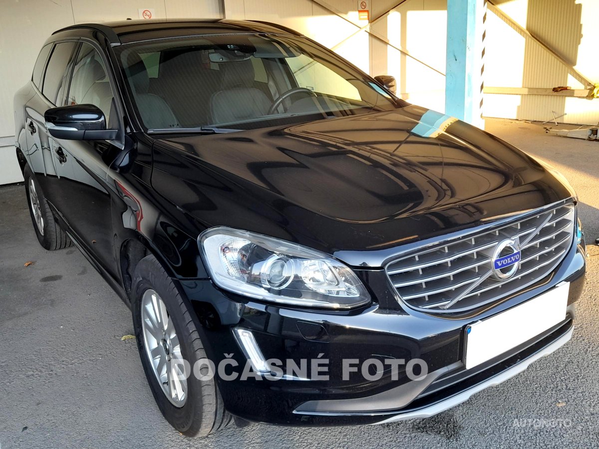 Volvo XC60, 2015 - celkový pohled