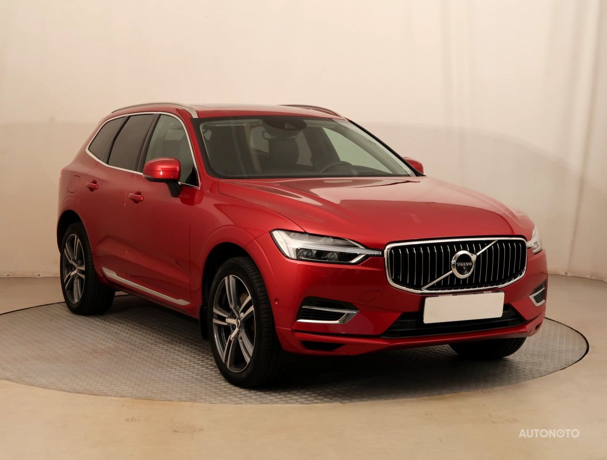 Volvo XC60, 2020 - celkový pohled
