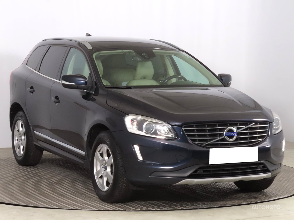 Volvo XC60, 2016 - celkový pohled