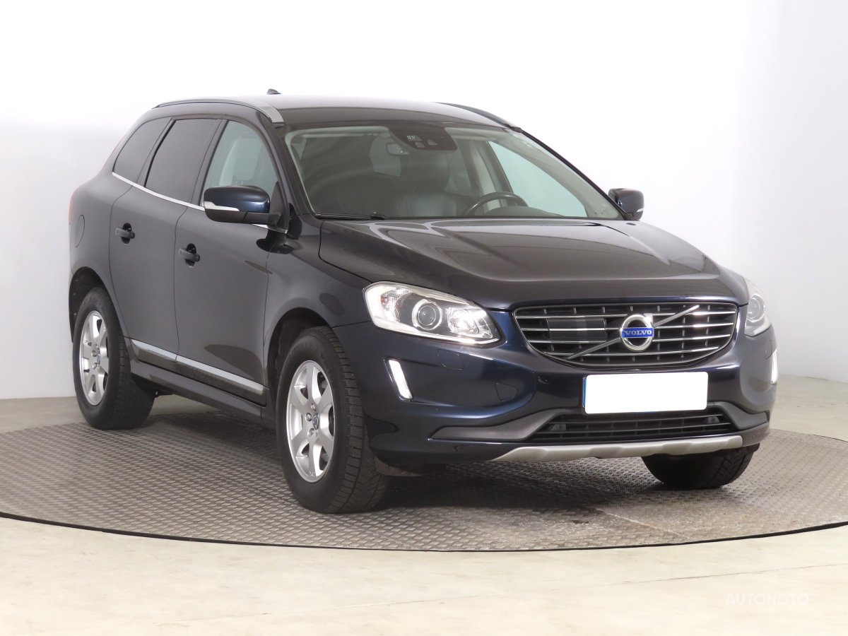 Volvo XC60, 2016 - celkový pohled