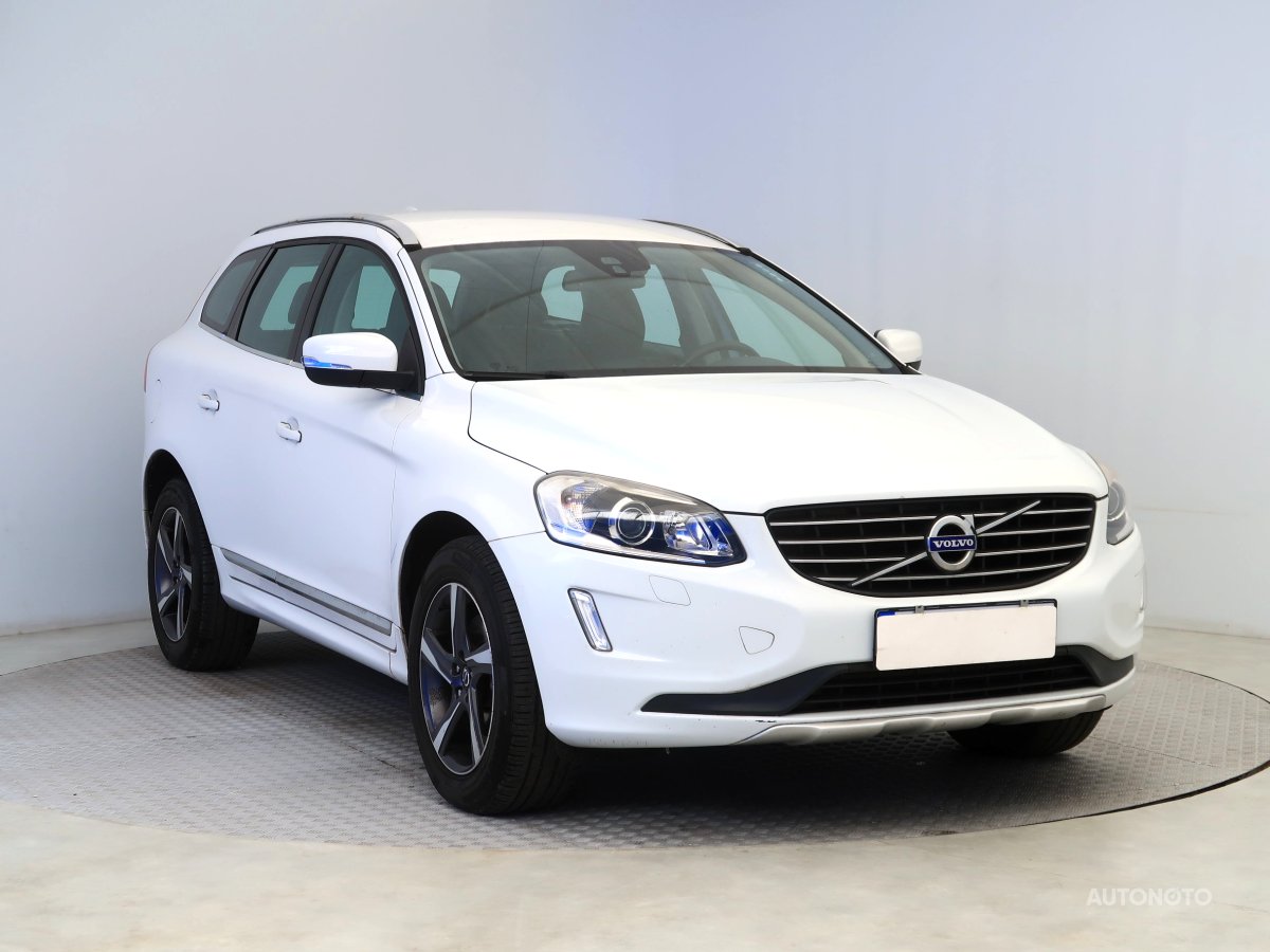 Volvo XC60, 2014 - celkový pohled