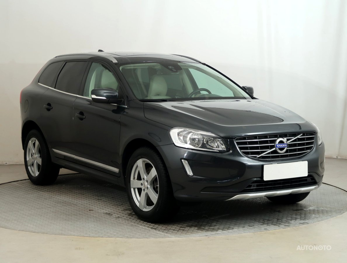 Volvo XC60, 2014 - celkový pohled