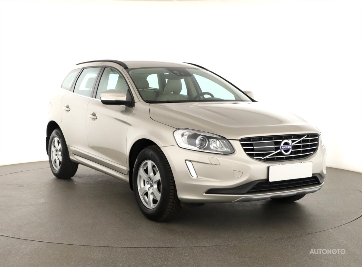 Volvo XC60, 2016 - celkový pohled