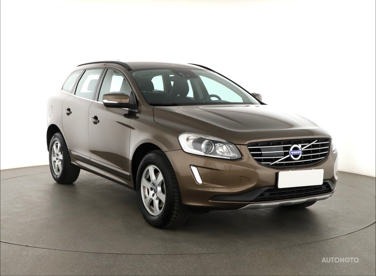 Volvo XC60, 2015 - celkový pohled