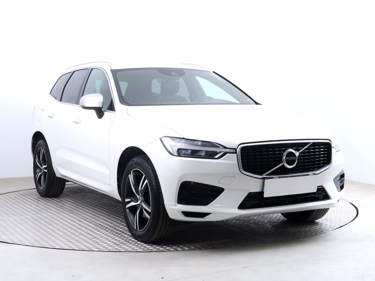 Volvo XC60, 2018 - celkový pohled