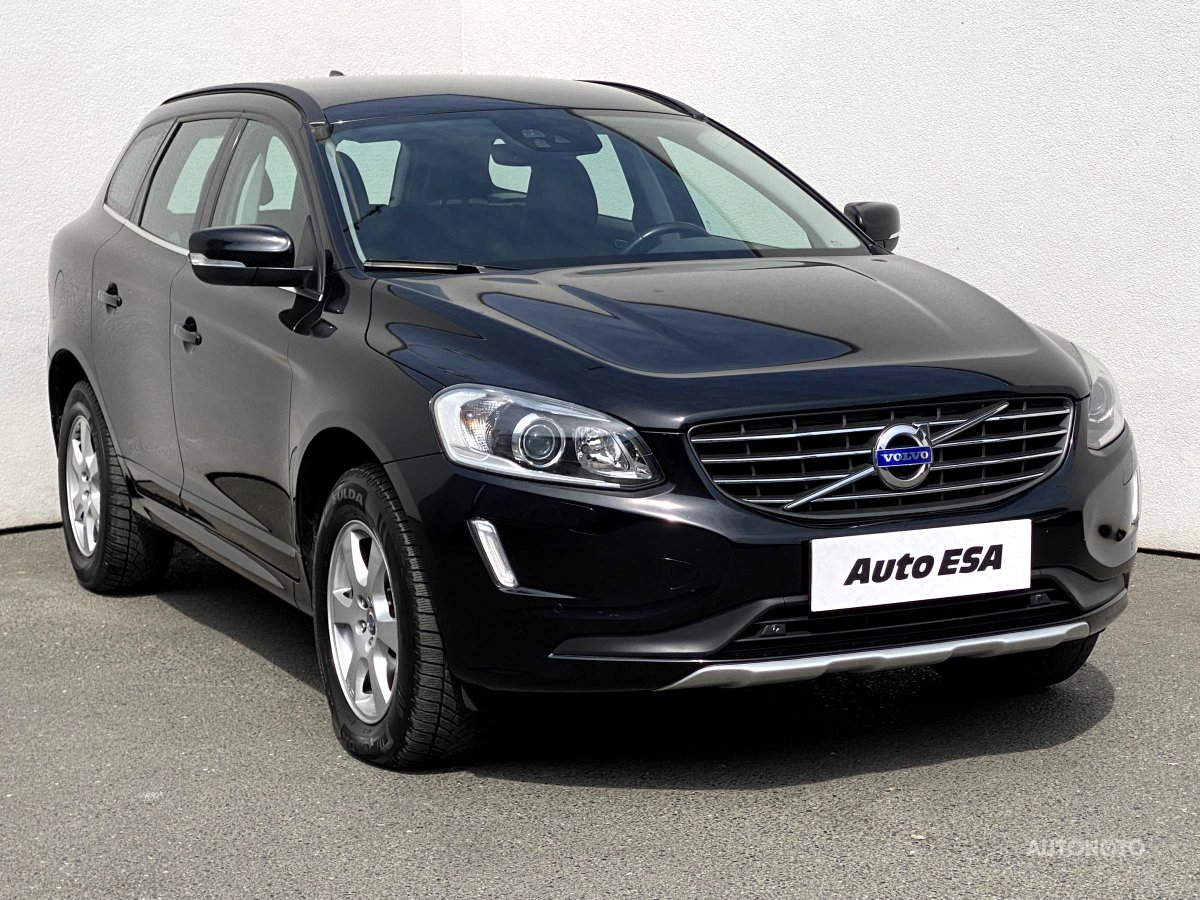 Volvo XC60, 2014 - celkový pohled