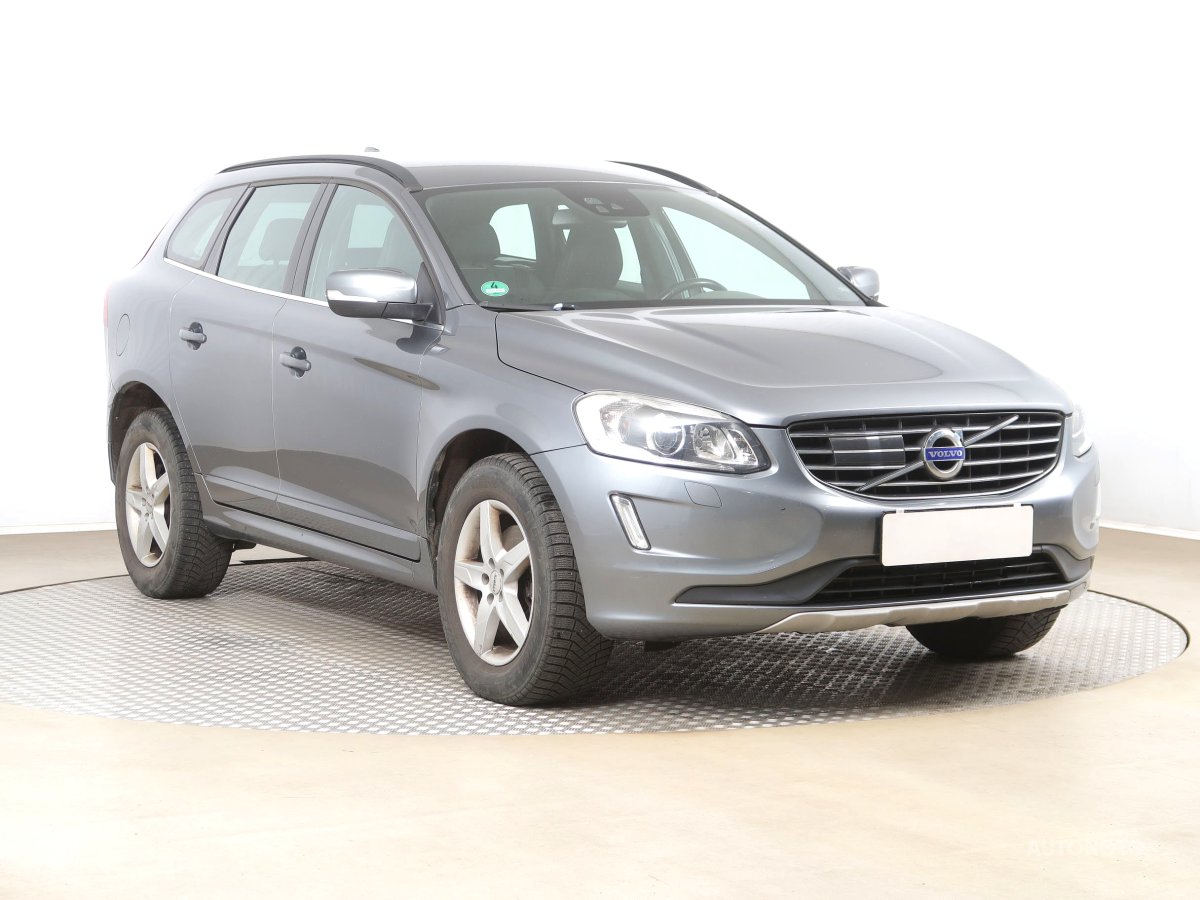 Volvo XC60, 2017 - celkový pohled