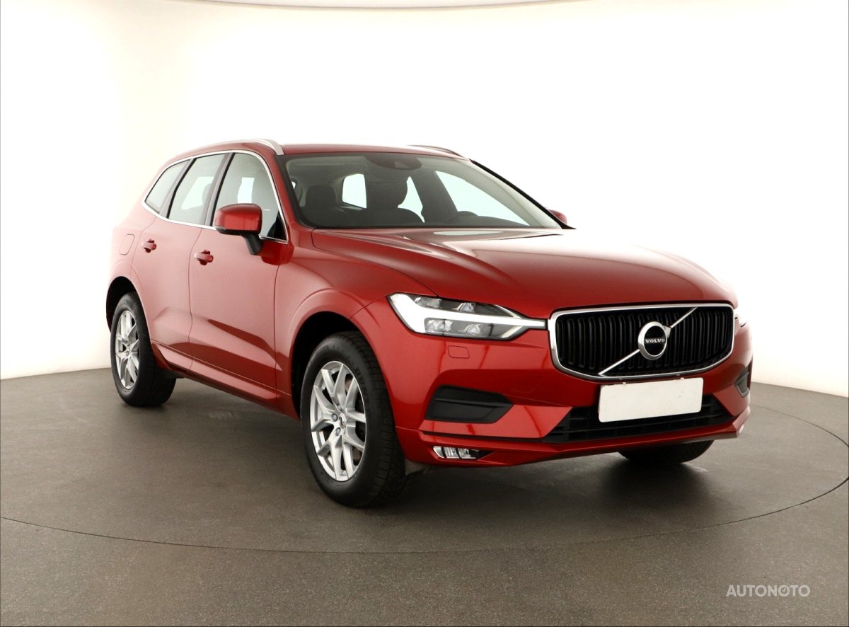 Volvo XC60, 2018 - celkový pohled
