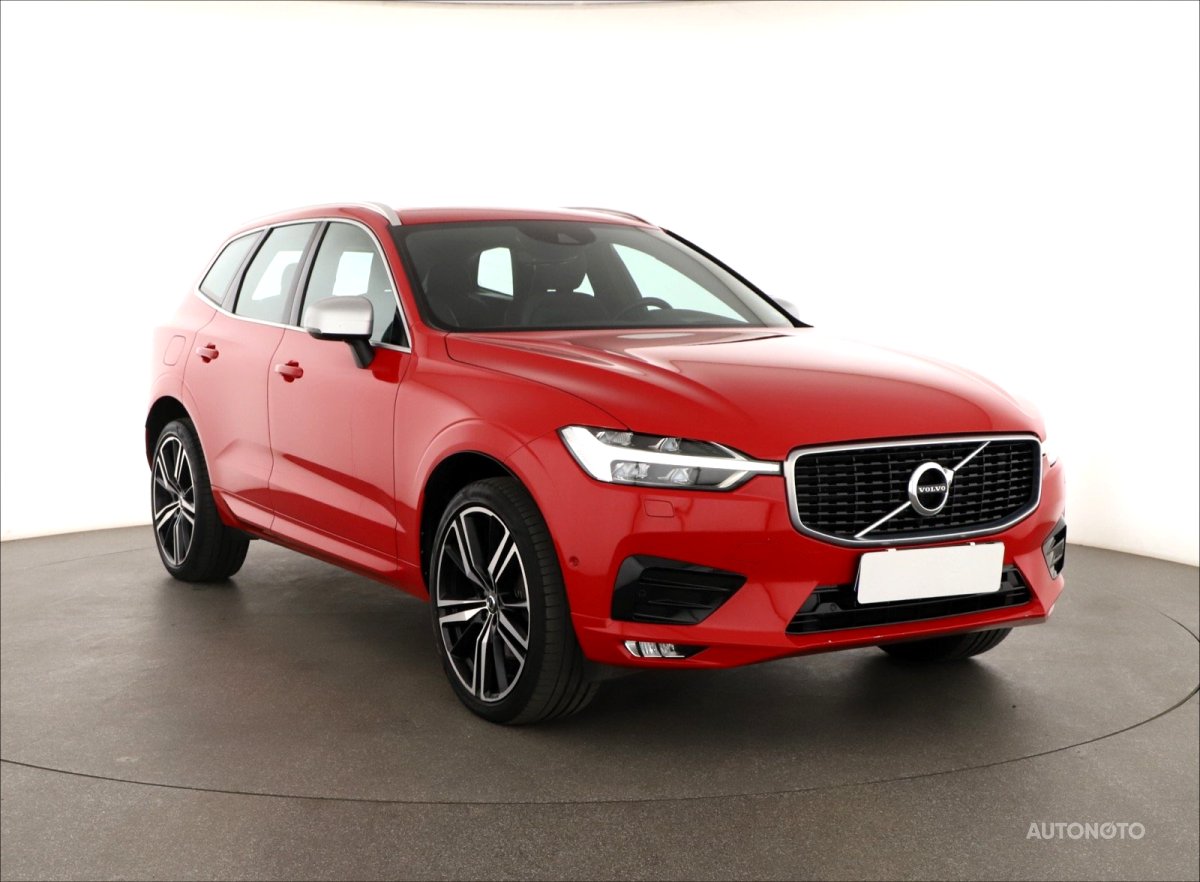 Volvo XC60, 2019 - celkový pohled