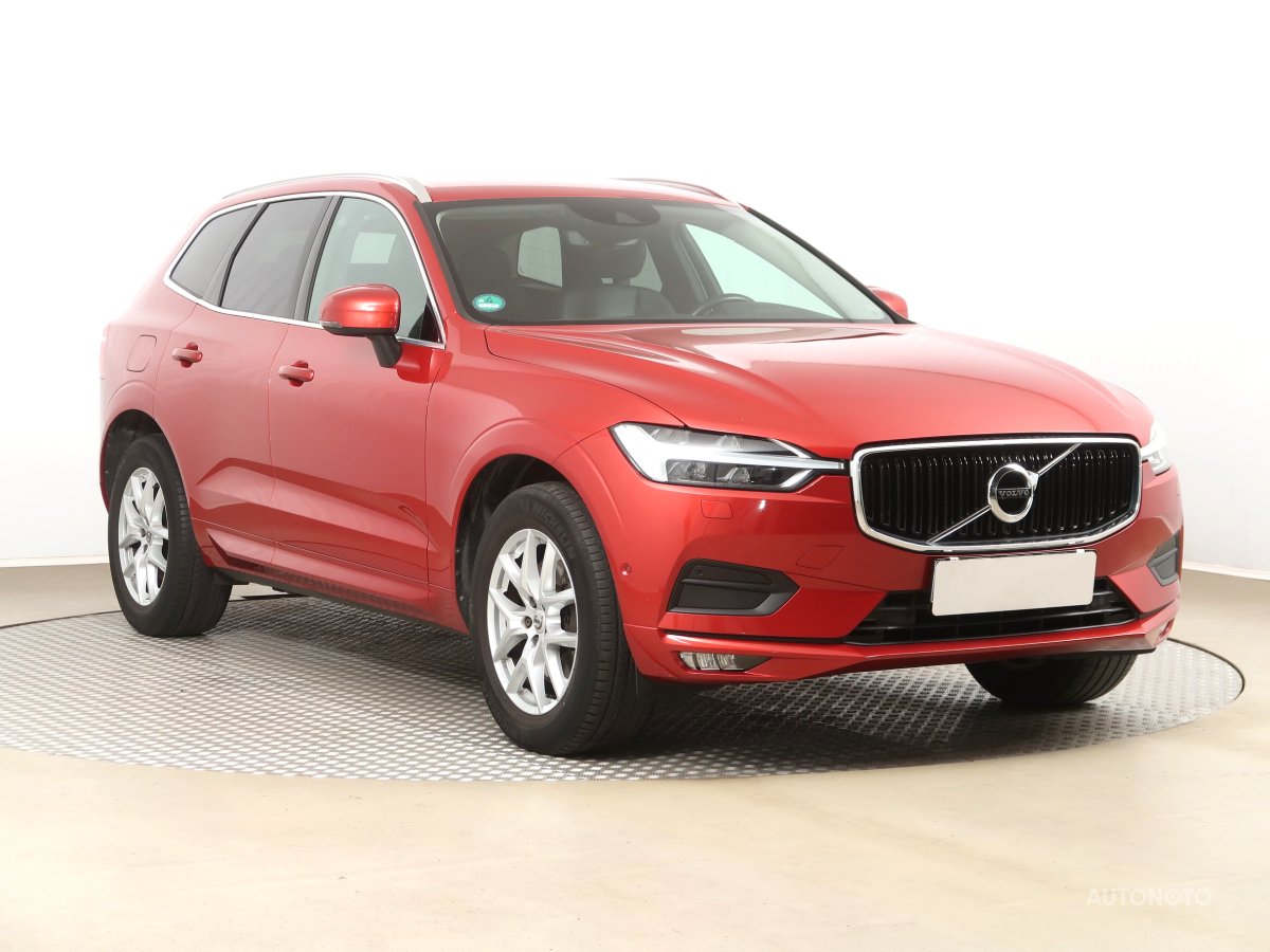 Volvo XC60, 2018 - celkový pohled