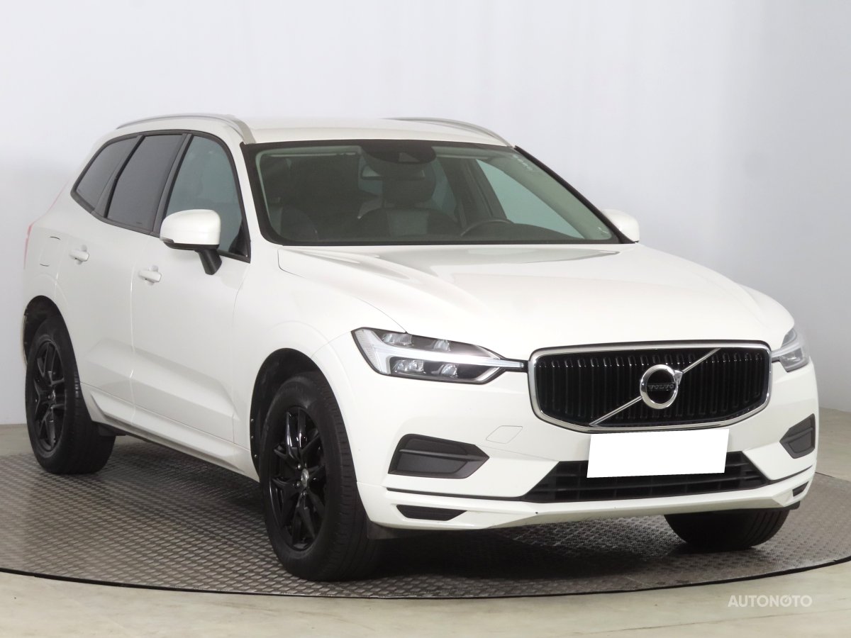 Volvo XC60, 2018 - celkový pohled