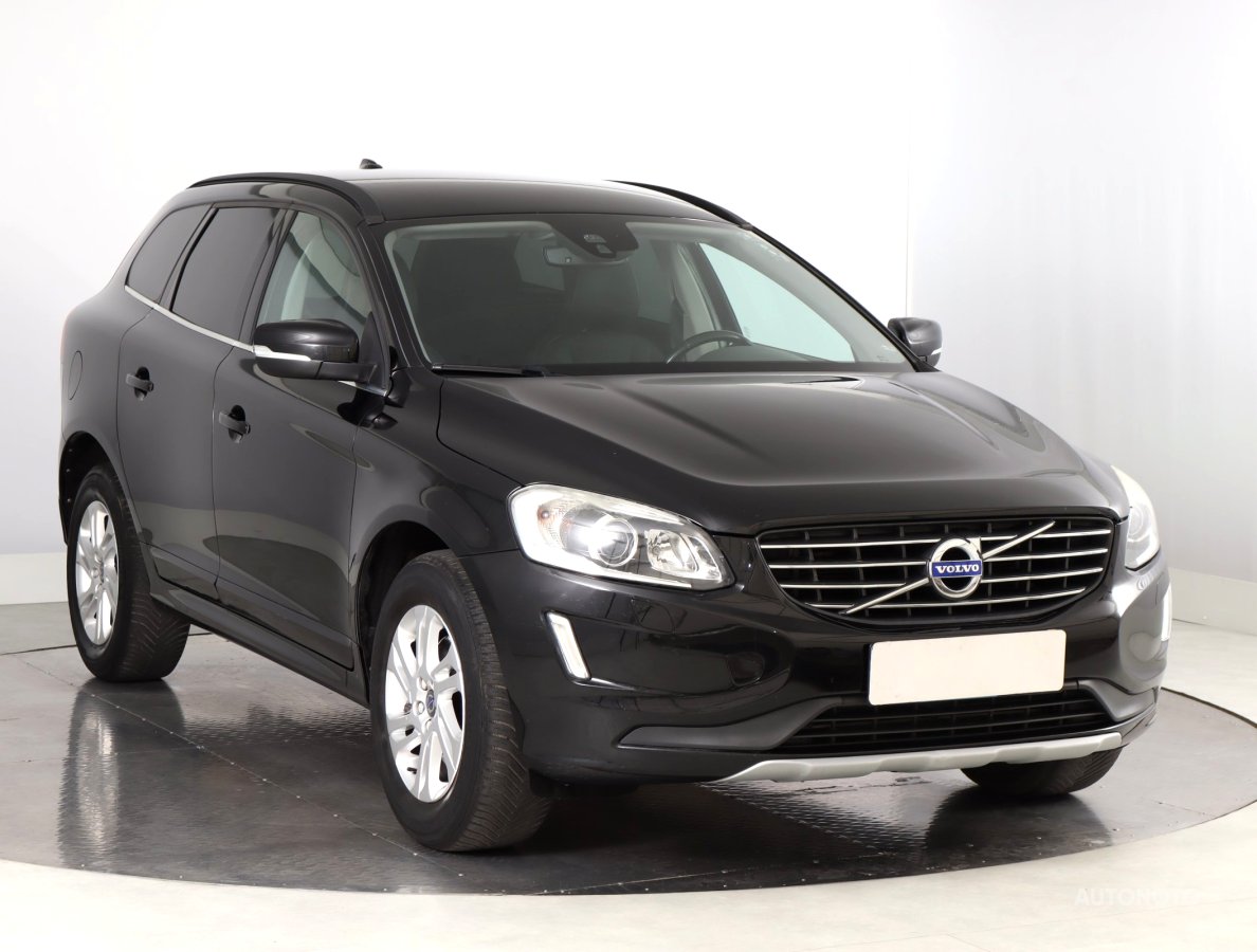 Volvo XC60, 2015 - celkový pohled