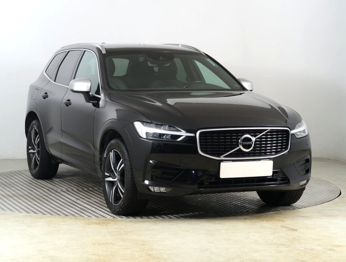 Volvo XC60, 2019 - celkový pohled