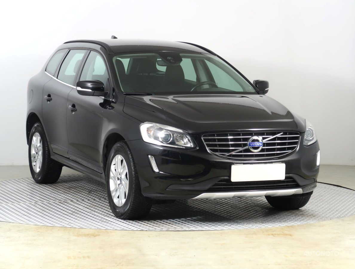 Volvo XC60, 2014 - celkový pohled