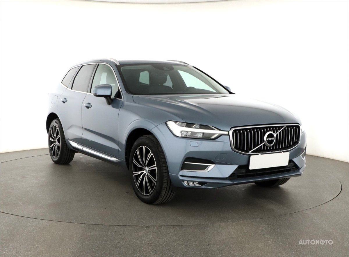 Volvo XC60, 2018 - celkový pohled