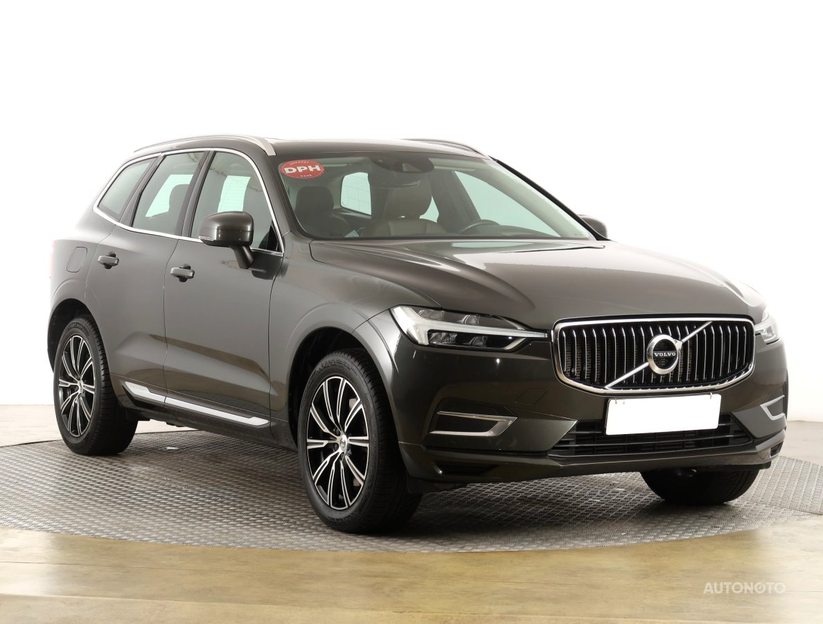 Volvo XC60, 2018 - celkový pohled