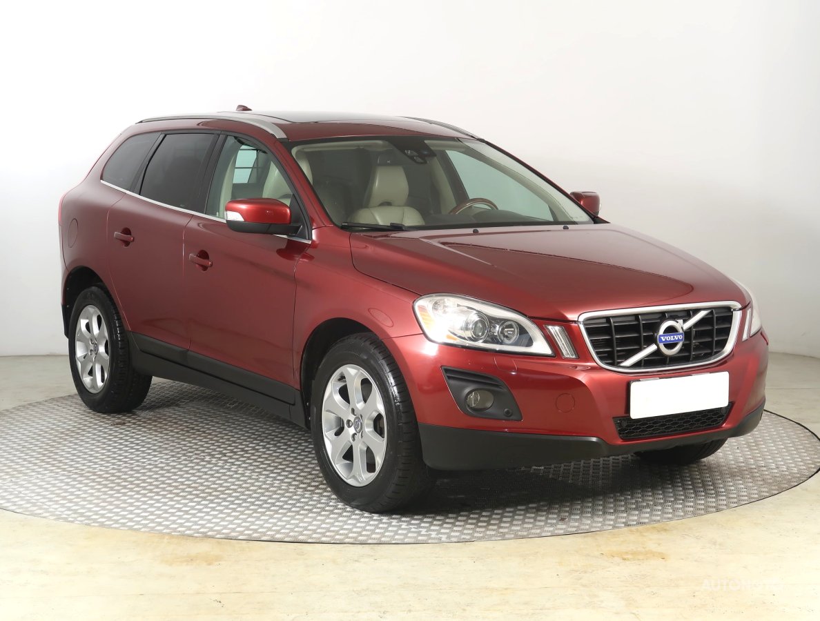 Volvo XC60, 2009 - celkový pohled
