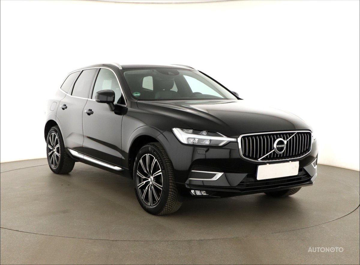Volvo XC60, 2018 - celkový pohled