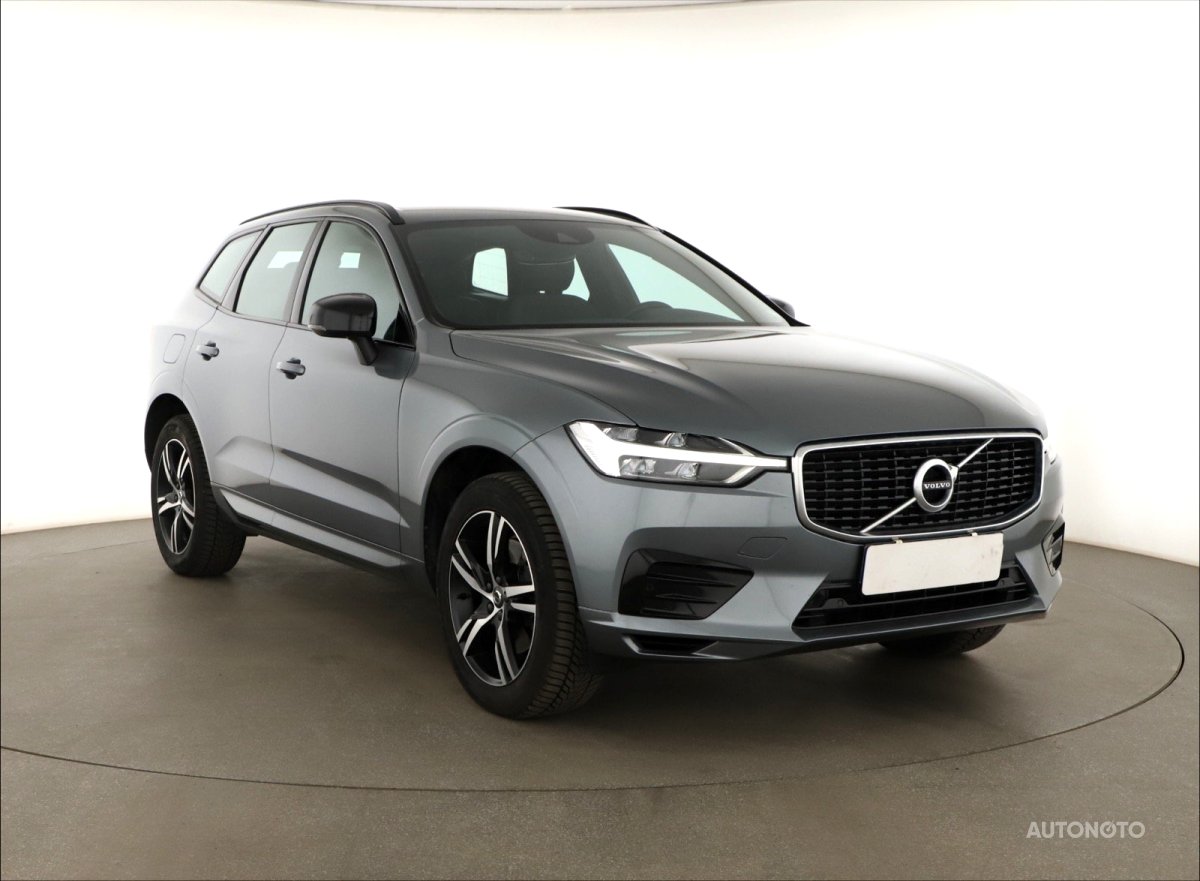 Volvo XC60, 2020 - celkový pohled