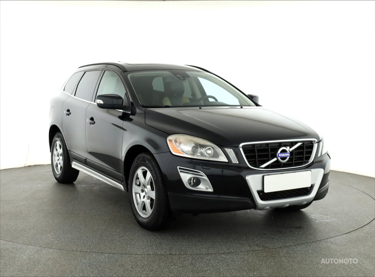 Volvo XC60, 2009 - celkový pohled
