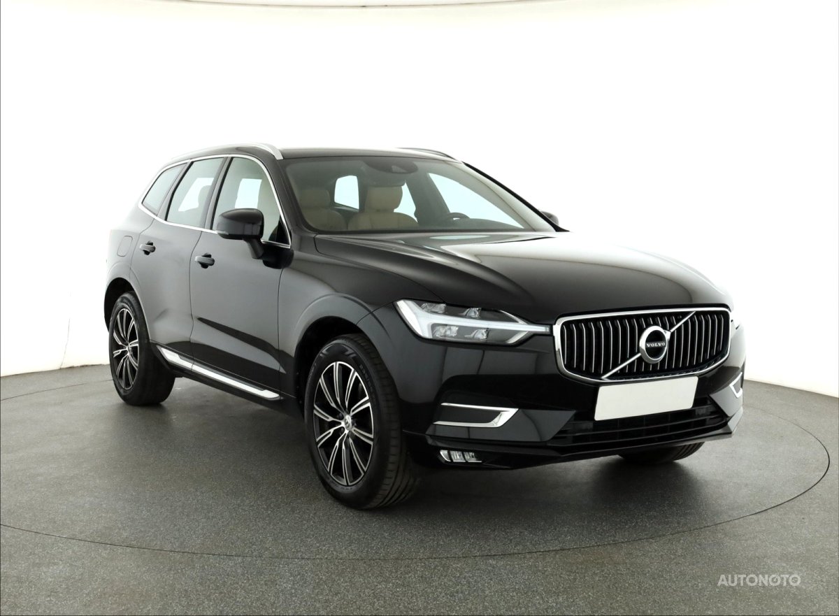 Volvo XC60, 2018 - celkový pohled