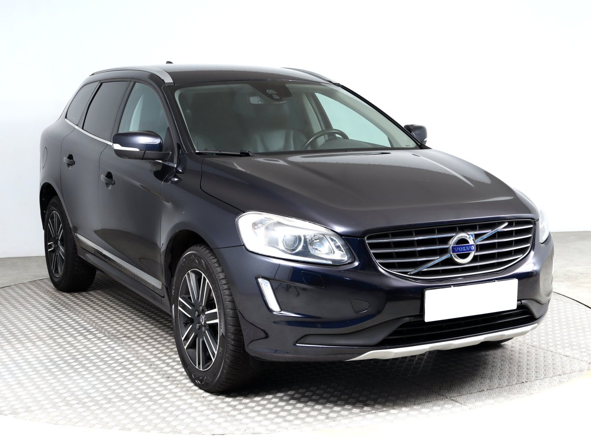 Volvo XC60, 2017 - celkový pohled