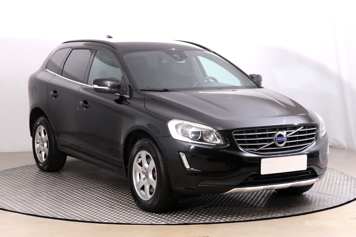 Volvo XC60, 2013 - celkový pohled