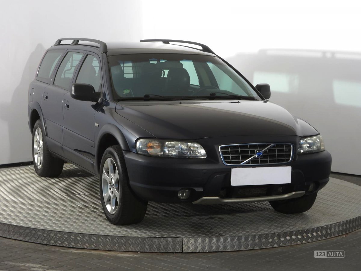 Volvo XC70, 2003 - celkový pohled