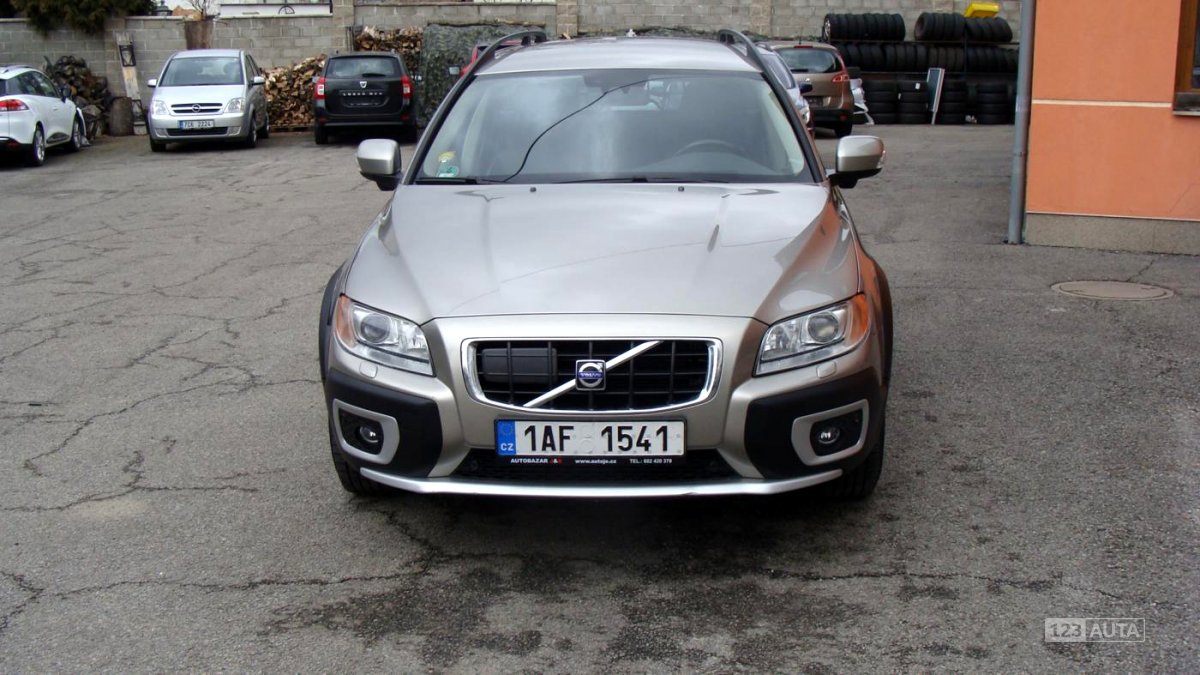 Volvo XC70, 2009 - celkový pohled