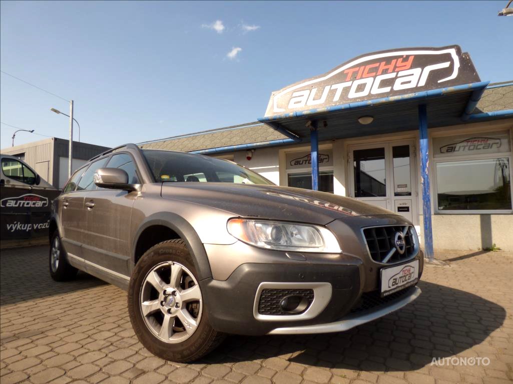 Volvo XC70, 2008 - celkový pohled