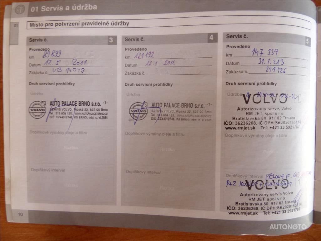 Volvo XC70, 2008 - pohled č. 10