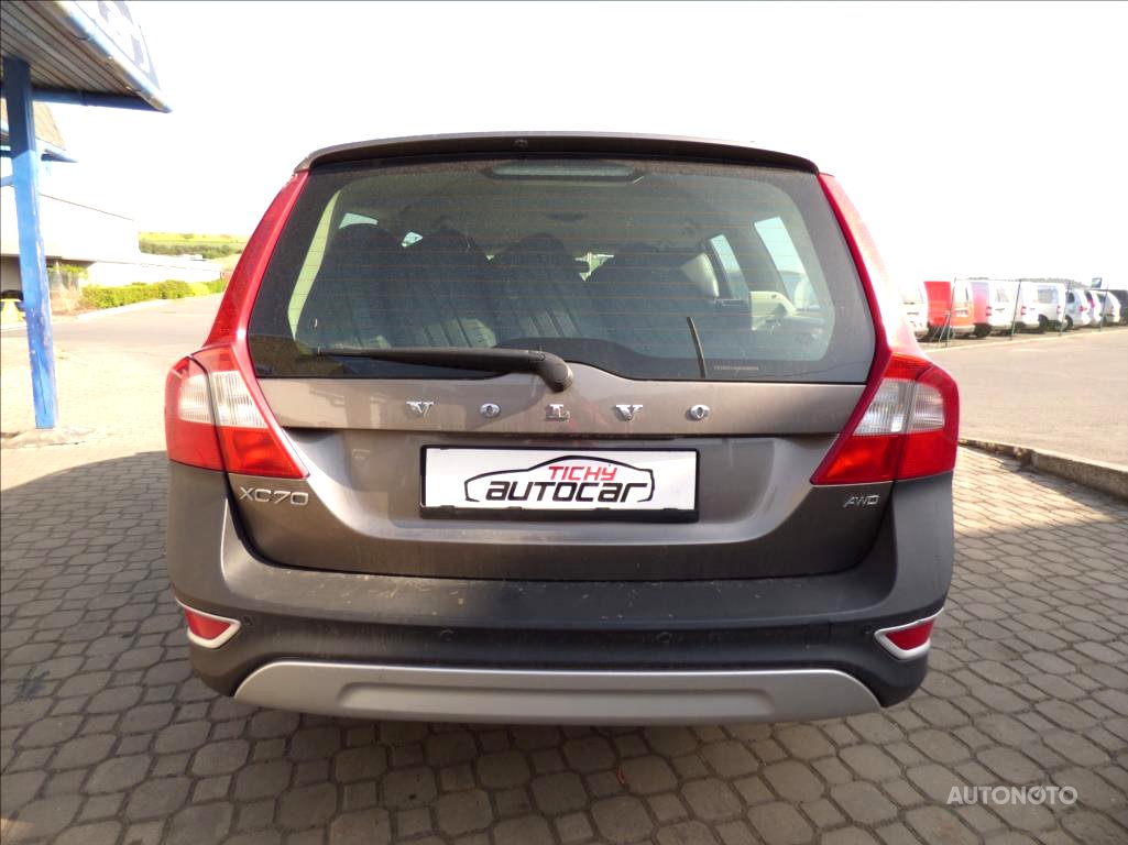 Volvo XC70, 2008 - pohled č. 4