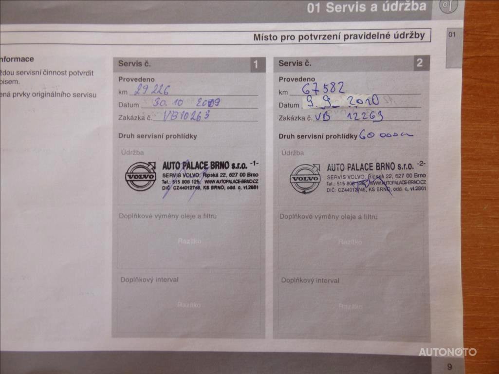 Volvo XC70, 2008 - pohled č. 9