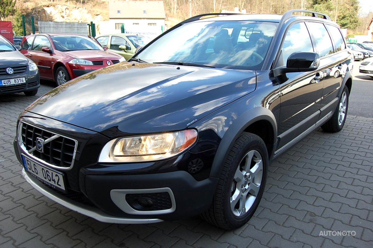 Volvo XC70, 2009 - celkový pohled
