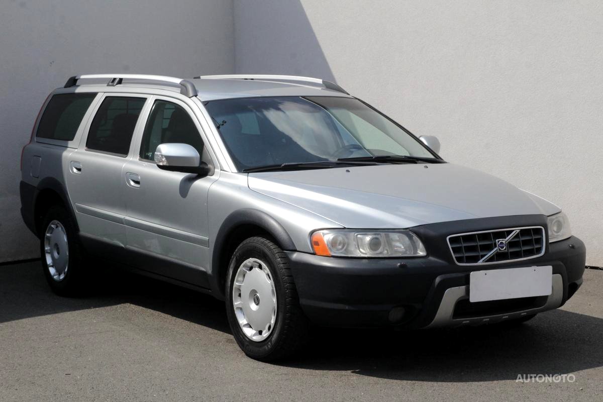 Volvo XC70, 2006 - celkový pohled