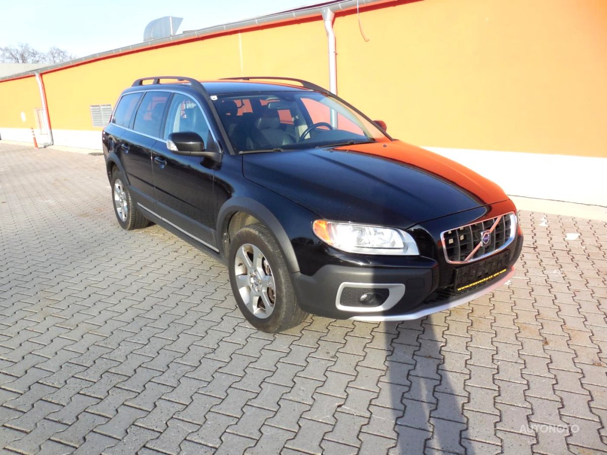 Volvo XC70, 2008 - celkový pohled