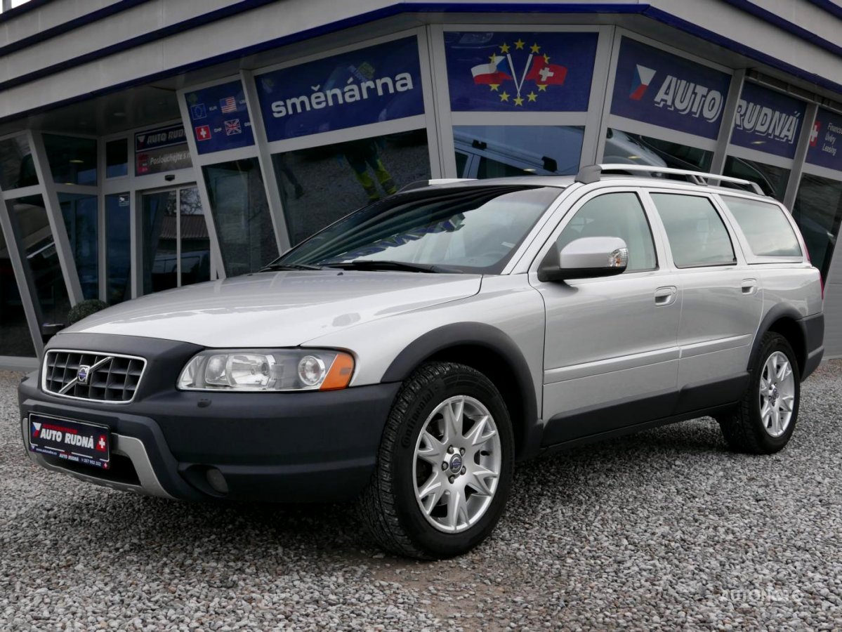Volvo XC70, 2006 - celkový pohled